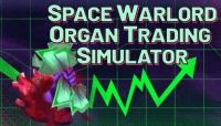 Space Warlord Organ Trading Simulator Box Art