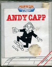 Andy Capp (Mirrorsoft) Box Art