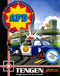APB (cassette) Box Art