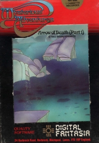 Arrow of Death Part 1 (Digital Fantasia) Box Art