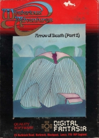 Arrow of Death Part 2 (Digital Fantasia) Box Art