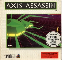 Axis Assassin Box Art