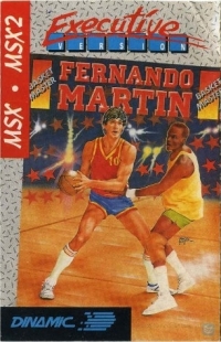 Fernando Martin Basket Master - Executive Version Box Art