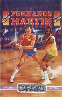 Fernando Martin Basket Master (cassette) Box Art