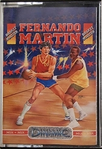 Fernando Martin Basket Master Box Art