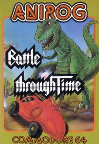 Battle Through Time Box Art