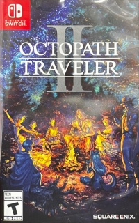 Octopath Traveler II [MX] Box Art