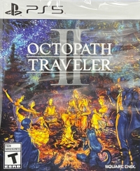 Octopath Traveler II [MX] Box Art