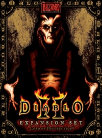 Diablo II: Lord of Destruction Box Art