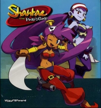Shantae and the Pirate's Curse (box) Box Art