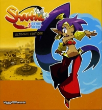 Shantae: Half-Genie Hero: Ultimate Edition (box) Box Art