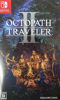 Octopath Traveler II Box Art