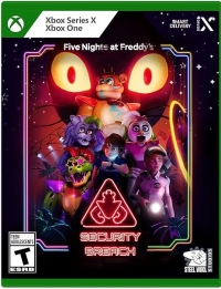 Five Nights at Freddy's: Security Breach Box Art