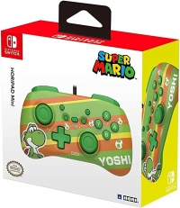 Hori Horipad Mini - Super Mario (Yoshi) Box Art