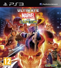 Ultimate Marvel VS Capcom 3 Box Art