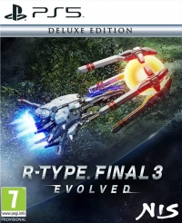 R-Type Final 3 Evolved - Deluxe Edition Box Art
