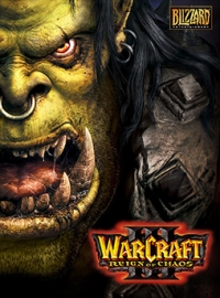 Warcraft III: Reign of Chaos Box Art