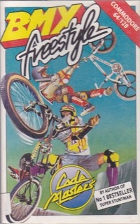 BMX Freestyle Box Art