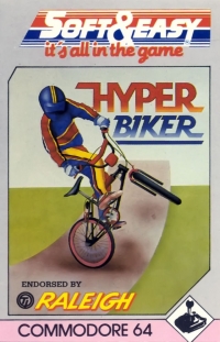 Hyper Biker (Soft & Easy) Box Art