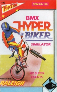 Hyper Biker (TopTen) Box Art
