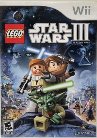 Lego Star Wars III: The Clone Wars (8034092) Box Art