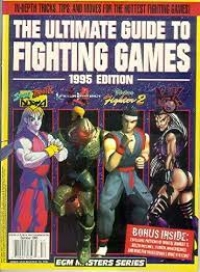 Ultimate Guide to Fighting Games, The: 1995 Edition Box Art