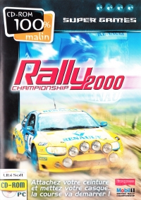 Rally Championship 2000 - CD-ROM 100% malin Box Art