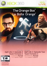 Orange Box, The [CA] Box Art