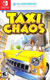 Taxi Chaos (Full Game Download) Box Art