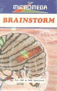 Brainstorm (Micromedia) Box Art