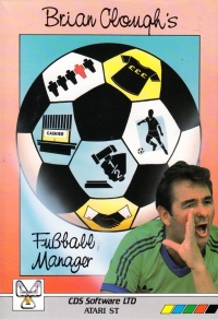 Brian Clough's Fußball Manager Box Art