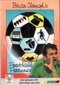 Brian Clough's Football Fortunes Box Art