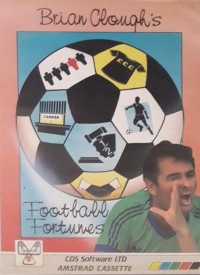Brian Clough's Football Fortunes (cassette) Box Art