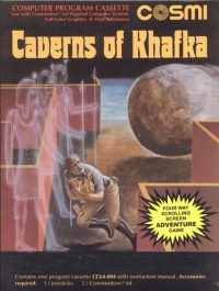 Caverns of Khafka Box Art