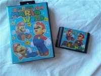 Super Mario World 64 Box Art
