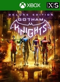Gotham Knights - Deluxe Edition Box Art