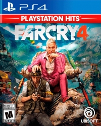 Far Cry 4 - PlayStation Hits Box Art