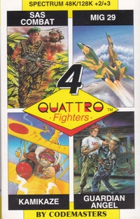 Quattro Fighters Box Art