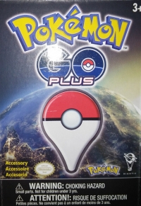 Nintendo Pokémon Go Plus Box Art