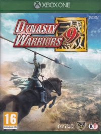 Dynasty Warriors 9 Box Art