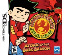 Disney's American Dragon: Jake Long, Attack of the Dark Dragon Box Art