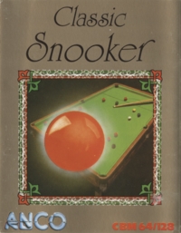 Classic Snooker Box Art