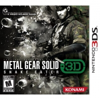 Metal Gear Solid: Snake Eater 3D Demo Box Art