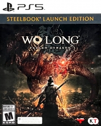 Wo Long: Fallen Dynasty - Steelbook Launch Edition Box Art