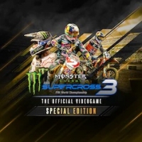 Monster Energy Supercross 3 - Special Edition Box Art