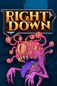 Right and Down Box Art