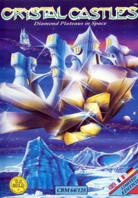 Crystal Castles (disk) Box Art