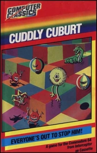 Cuddly Cuburt Box Art