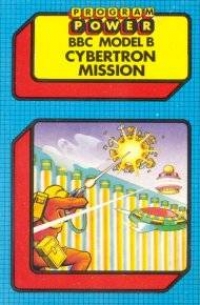 Cybertron Mission Box Art