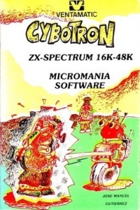 Cybotron Box Art